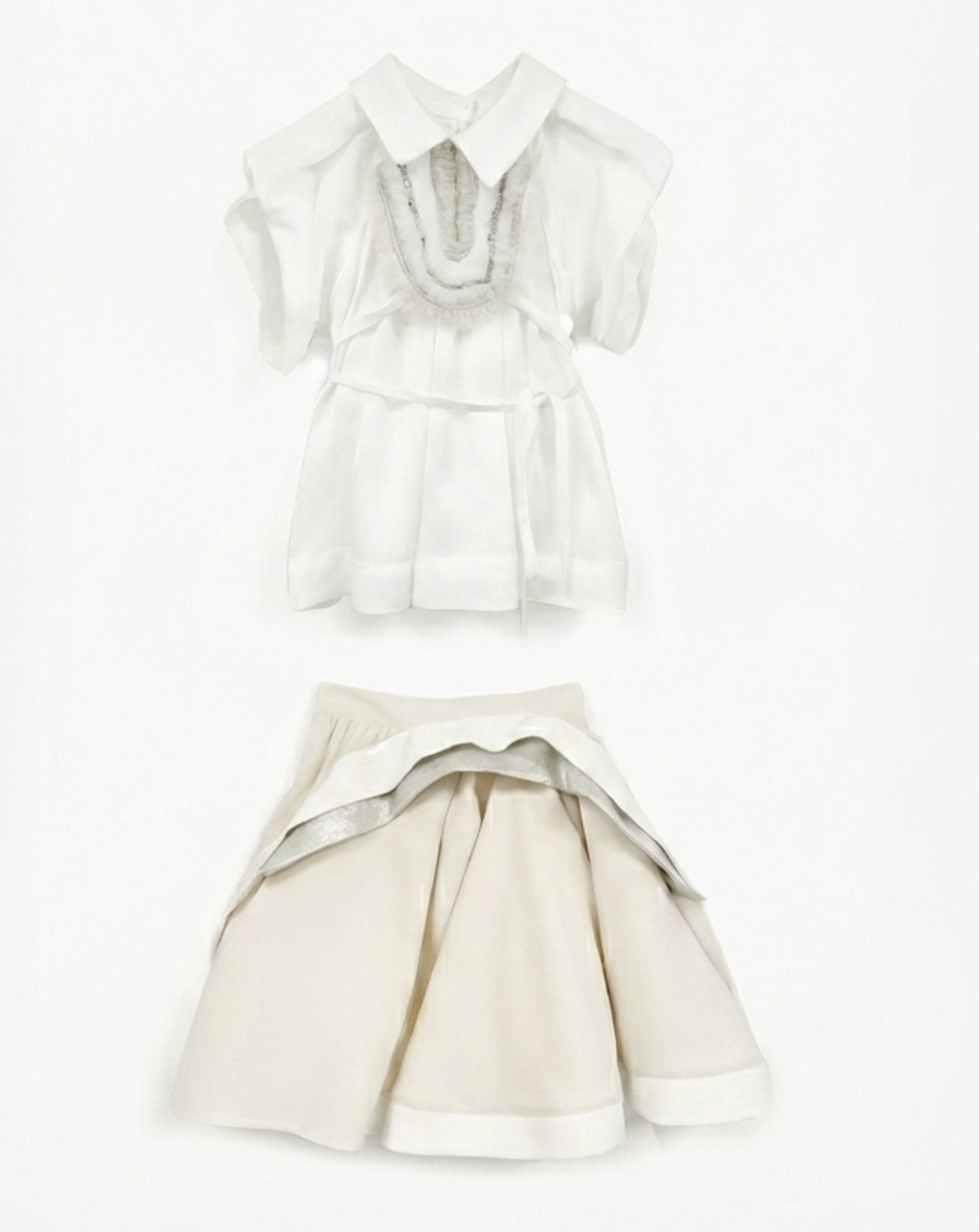 SKIRT TIA AND BLOUSE SOKAI