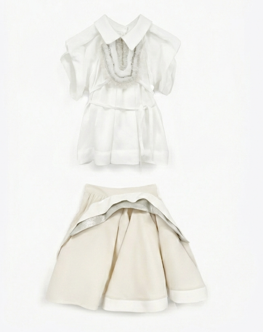 SKIRT TIA AND BLOUSE SOKAI