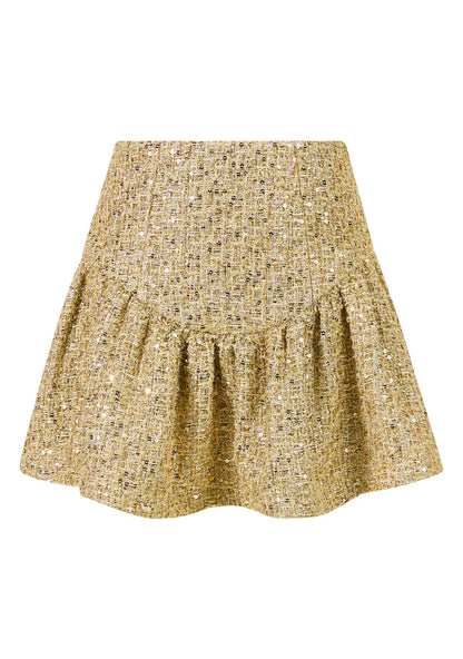 Celina set top and skirt