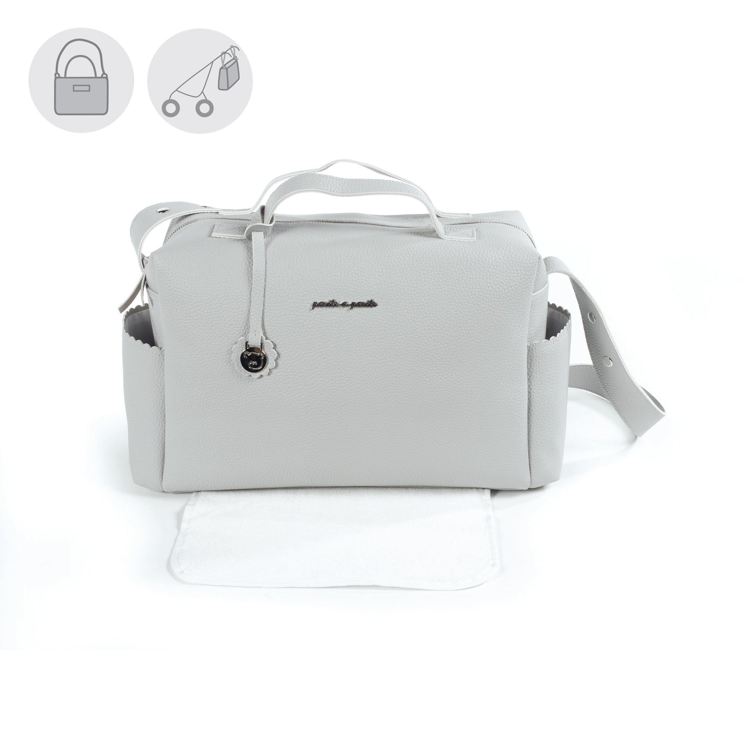 Bolsa Canastilla Gris Biscuit (Bs)