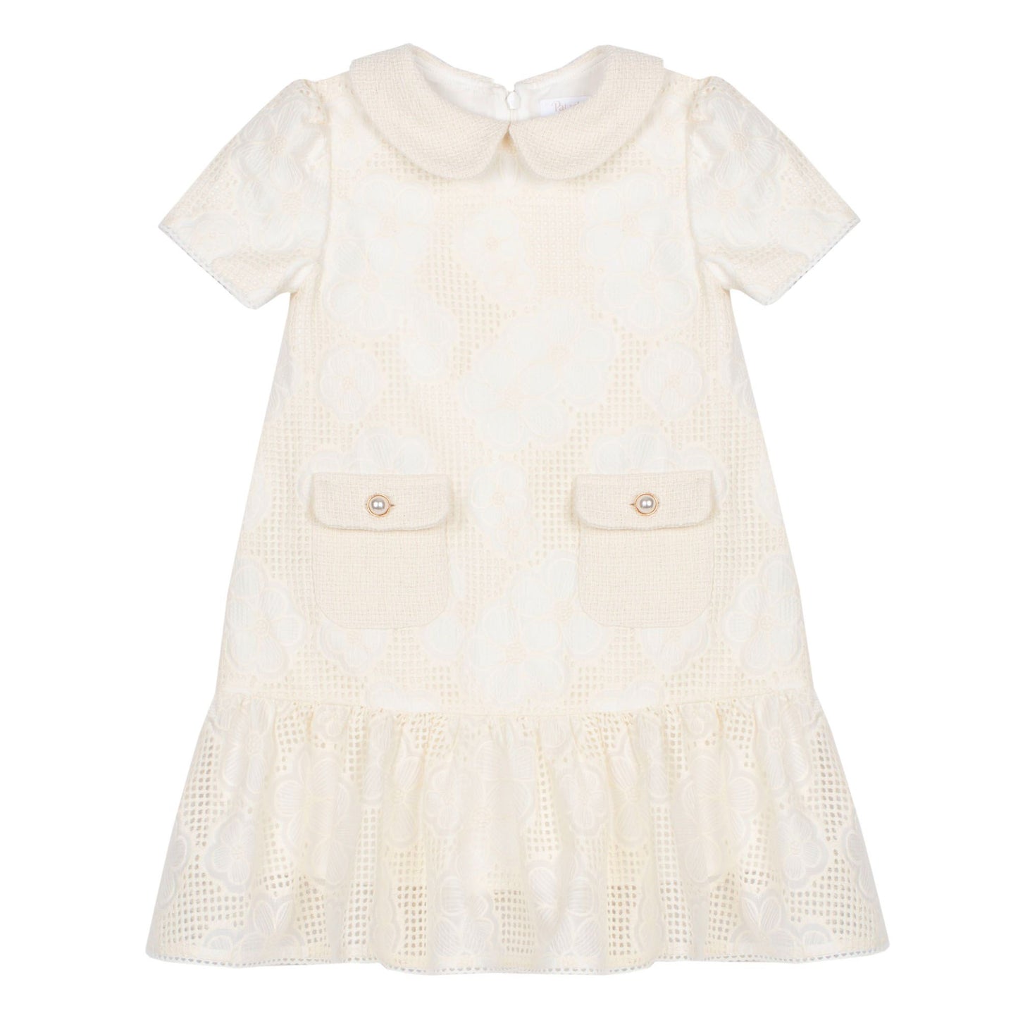 GIRL DRESS  PEARL PETAL