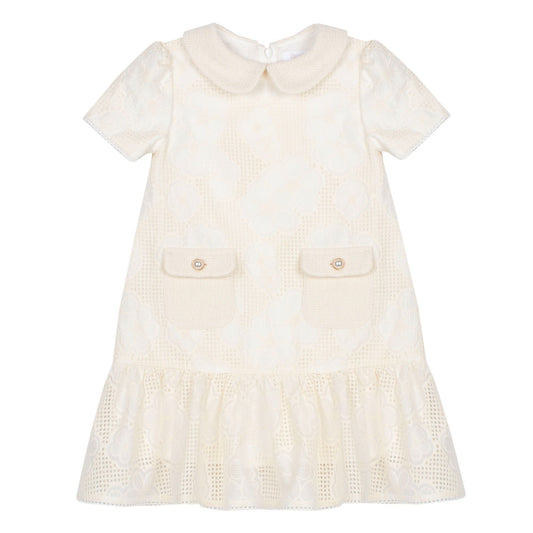 GIRL DRESS  PEARL PETAL