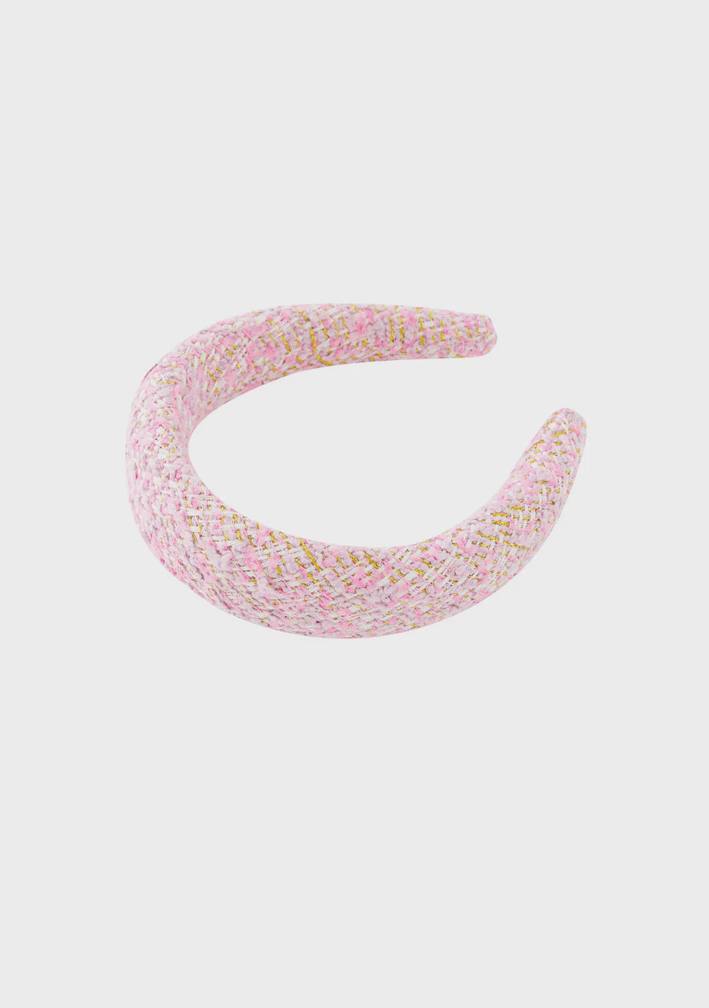 Glimmer Tweed Headband