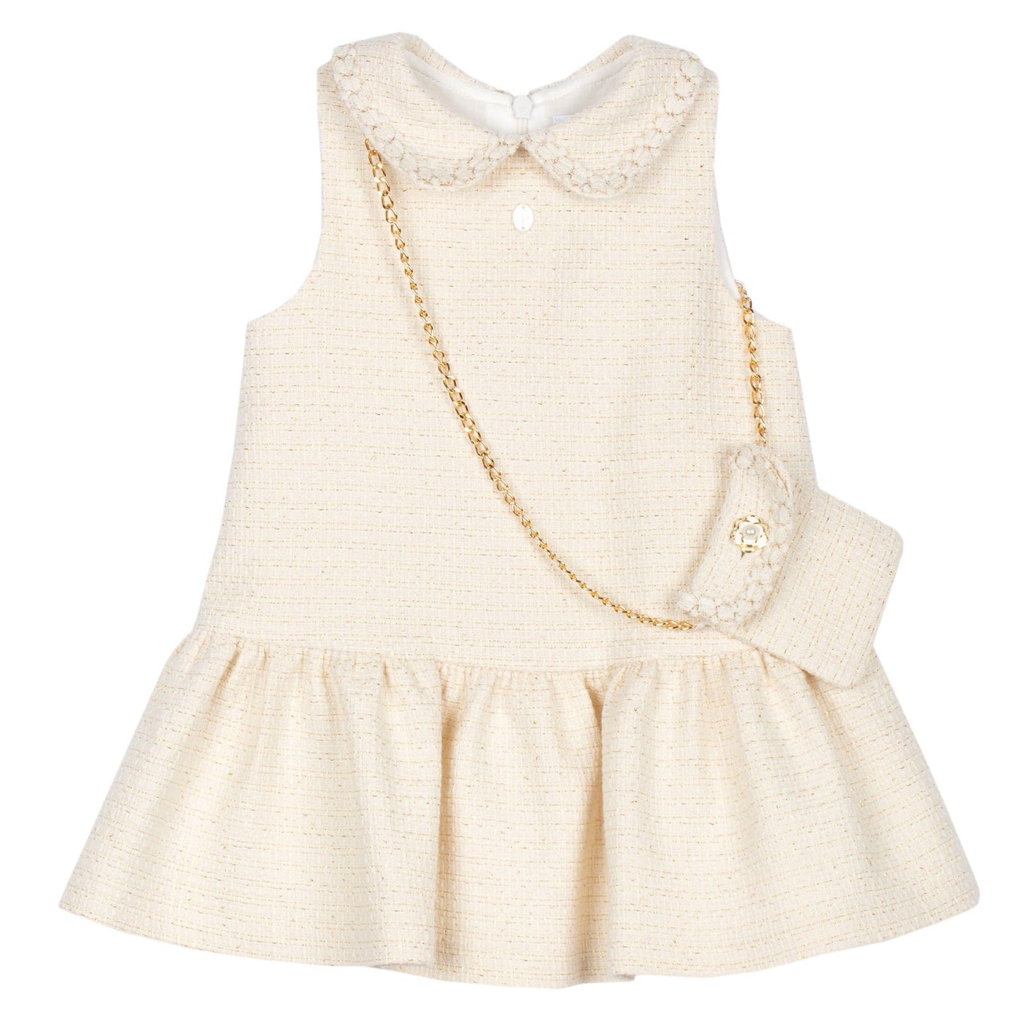 GIRL DRESS  WITH BAG
