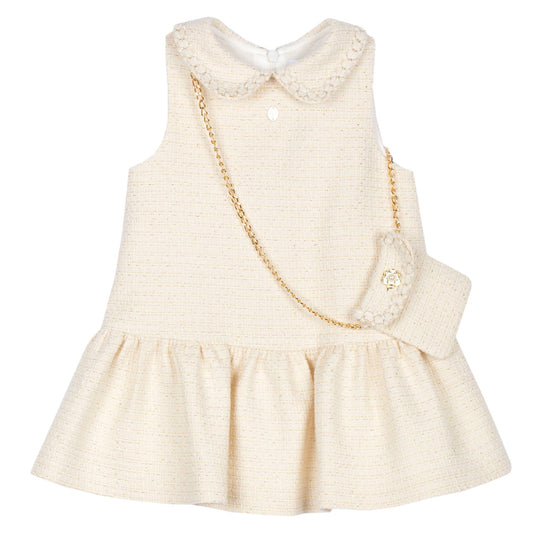 GIRL DRESS  WITH BAG